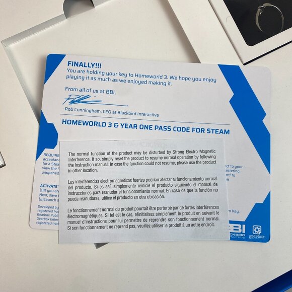 Homeworld 3 Collector's Edition PC - Picture 14 of 16